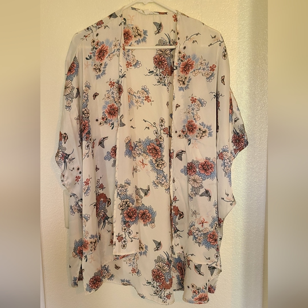 Silk Kimono